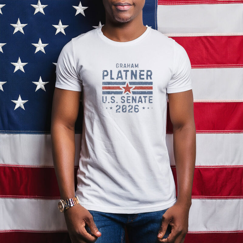 Graham Platner U.S. Senate 2026 Shirt