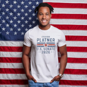 Graham Platner U.S. Senate 2026 Shirt
