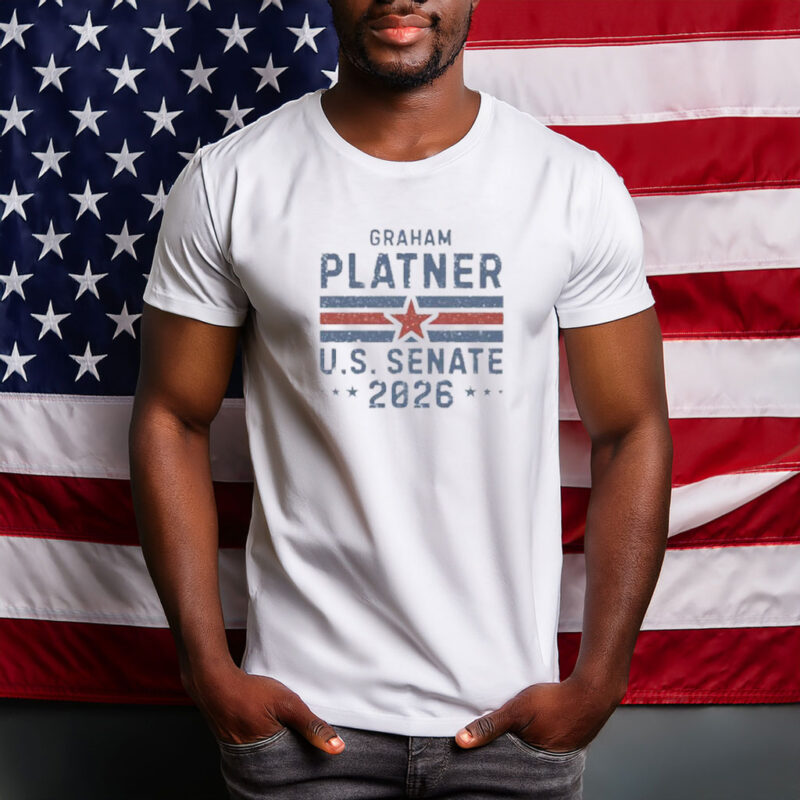 Graham Platner U.S. Senate 2026 Tee