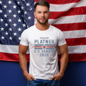 Graham Platner U.S. Senate 2026 Tee