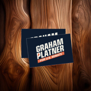 Graham Platner U.S. Senate Sticker – Maine 2026