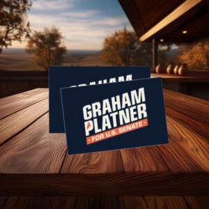 Graham Platner U.S. Senate Sticker – Maine 2026