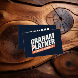 Graham Platner U.S. Senate Sticker – Maine 2026