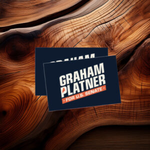 Graham Platner U.S. Senate Sticker – Maine 2026