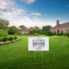 Graham Platner U.S. Senate Yard Sign