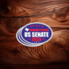 Graham Platner US Senate 2026 Texas Sticker