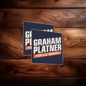 Graham Platner for Senate Car Magnet – Maine Senate 2026 – Campaign Magnet