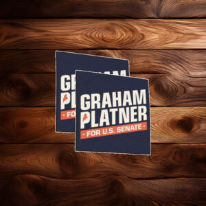 Graham Platner for Senate Car Magnet – Maine Senate 2026 – Campaign Magnet