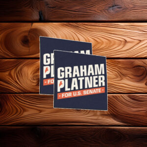 Graham Platner for Senate Car Magnet – Maine Senate 2026 – Campaign Magnet