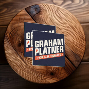 Graham Platner for Senate Car Magnet – Maine Senate 2026 – Campaign Magnet