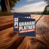 Graham Platner for Senate Car Magnet – Maine Senate 2026 – Campaign Magnet