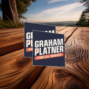 Graham Platner for Senate Car Magnet – Maine Senate 2026 – Campaign Magnet