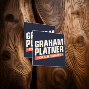 Graham Platner for Senate Car Magnet – Maine Senate 2026 – Campaign Magnet