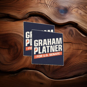 Graham Platner for Senate Car Magnet – Maine Senate 2026 – Campaign Magnet