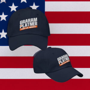 Graham Platner for Senate Hat Political Campaign Cap Election Supporter Headwear