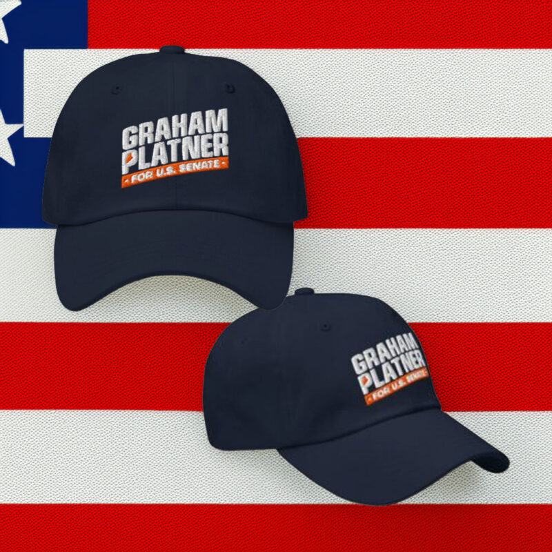 Graham Platner for Senate Hat Political Campaign Cap Election Supporter Headwear