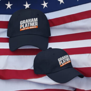 Graham Platner for Senate Hat Political Campaign Cap Election Supporter Headwear