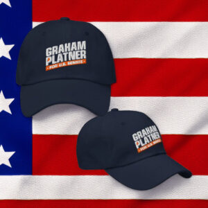 Graham Platner for Senate Hat Political Campaign Cap Election Supporter Headwear
