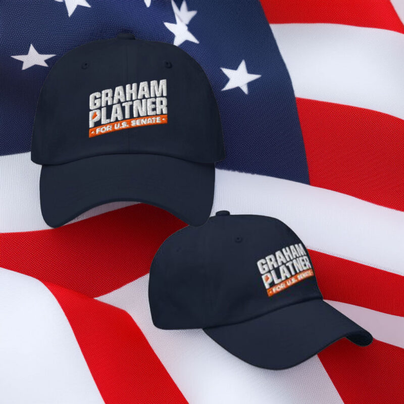 Graham Platner for Senate Hat Political Campaign Cap Election Supporter Headwear
