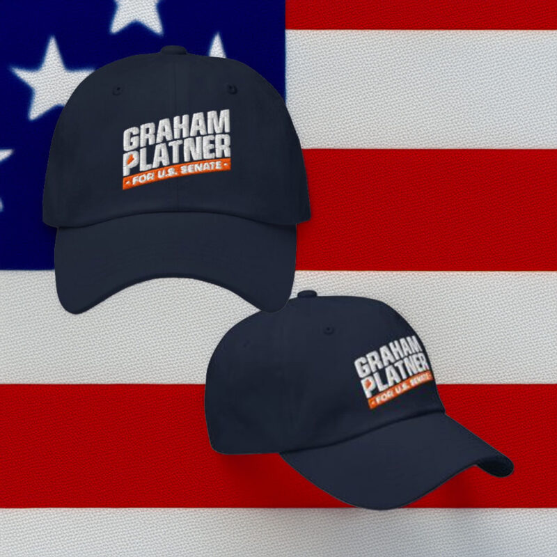 Graham Platner for Senate Hat Political Campaign Cap Election Supporter Headwear