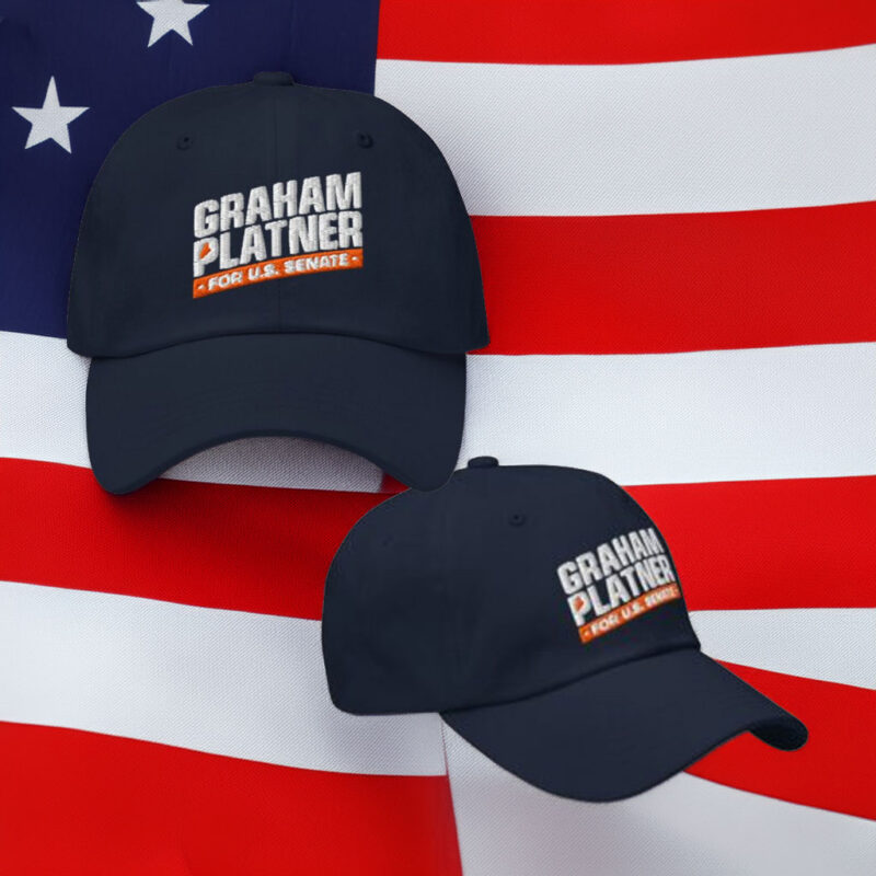 Graham Platner for Senate Hat Political Campaign Cap Election Supporter Headwear