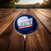 Graham Platner for Senate – Campaign Pin Button – Maine Senate 2026 – Political Button