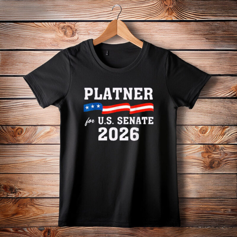 Graham Platner for U.S. Senate 2026 Patriotic Campaign Shirt