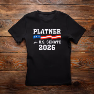 Graham Platner for U.S. Senate 2026 Patriotic Campaign Shirt