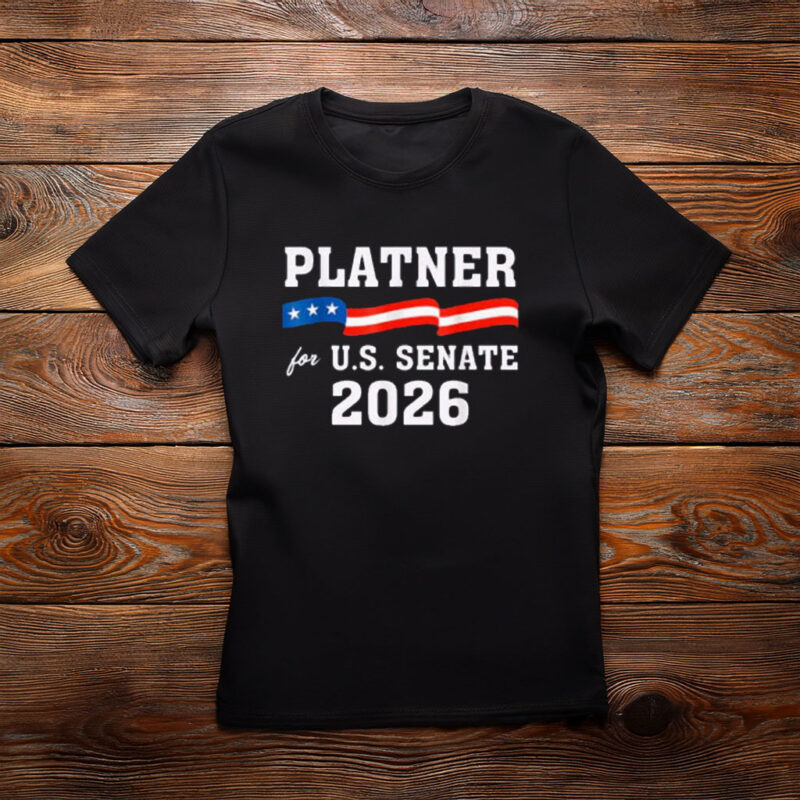 Graham Platner for U.S. Senate 2026 Patriotic Campaign Shirt