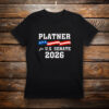 Graham Platner for U.S. Senate 2026 Patriotic Campaign Shirt