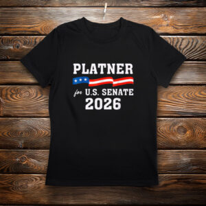 Graham Platner for U.S. Senate 2026 Patriotic Campaign Shirt
