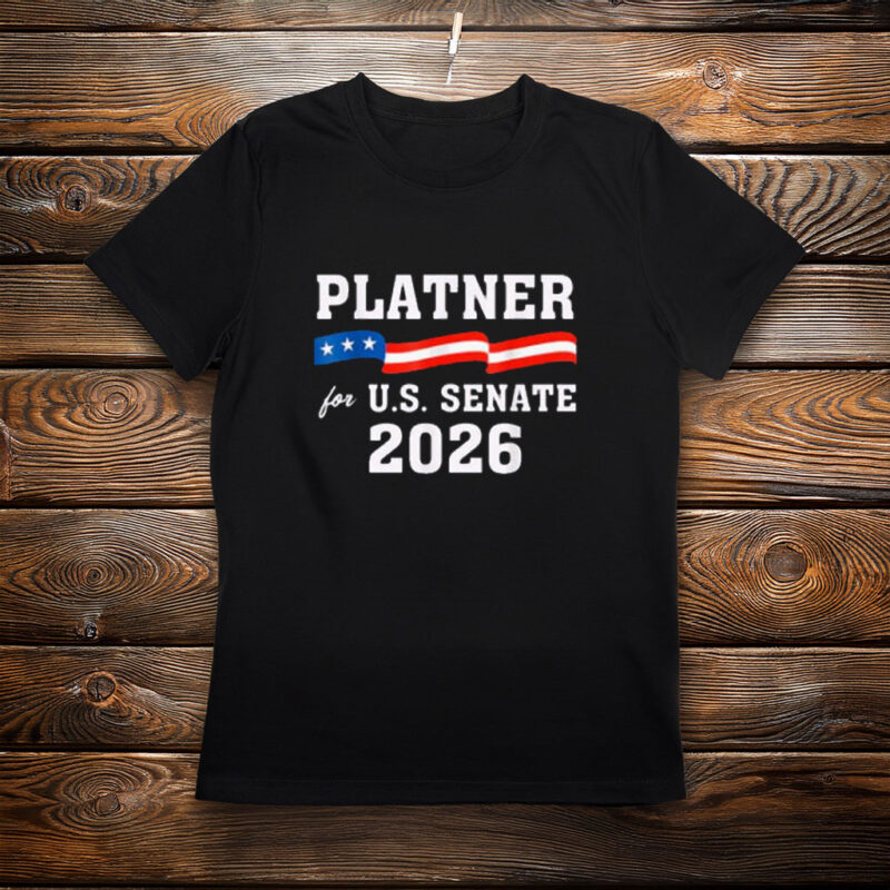 Graham Platner for U.S. Senate 2026 Patriotic Campaign Shirt