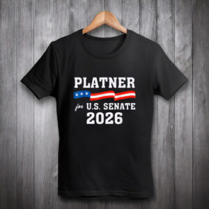 Graham Platner for U.S. Senate 2026 Patriotic Campaign Shirt