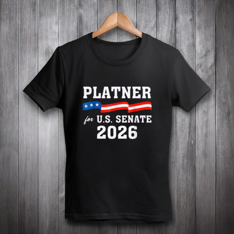 Graham Platner for U.S. Senate 2026 Patriotic Campaign Shirt