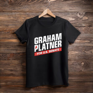 Graham Platner for U.S. Senate Bold Campaign Shirt