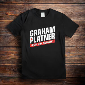 Graham Platner for U.S. Senate Bold Campaign Shirt