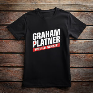 Graham Platner for U.S. Senate Bold Campaign Shirt