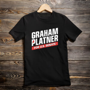 Graham Platner for U.S. Senate Bold Campaign Shirt