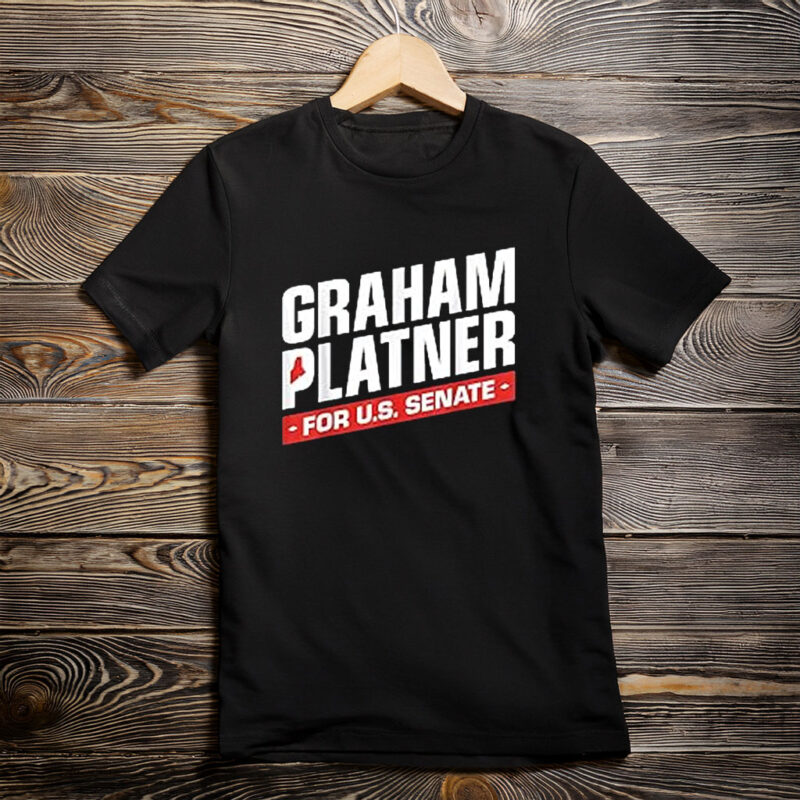 Graham Platner for U.S. Senate Bold Campaign Shirt