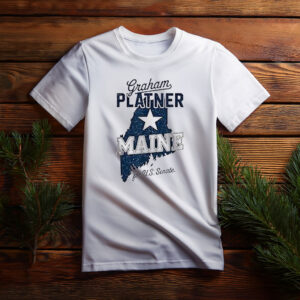 Graham Platner for U.S. Senate Maine Star Campaign Shirt