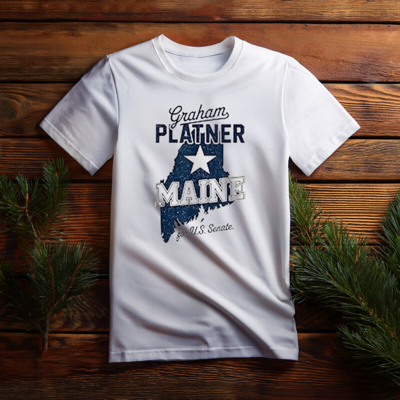 Graham Platner for U.S. Senate Maine Star Campaign Shirt