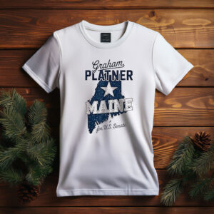 Graham Platner for U.S. Senate Maine Star Campaign Shirt