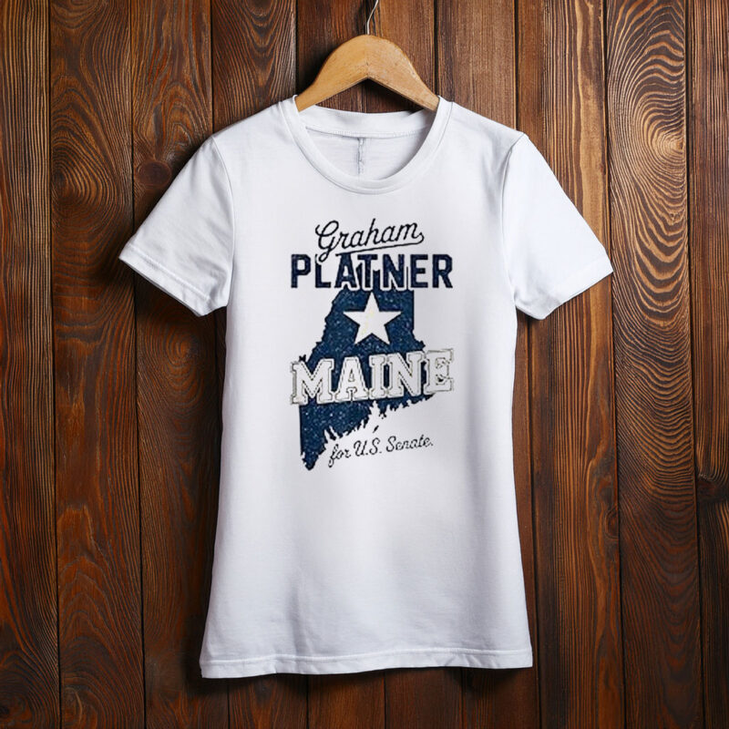 Graham Platner for U.S. Senate Maine Star Campaign Shirt