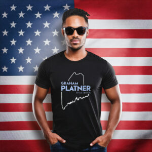 Graham Platner for U.S. Senate Tee
