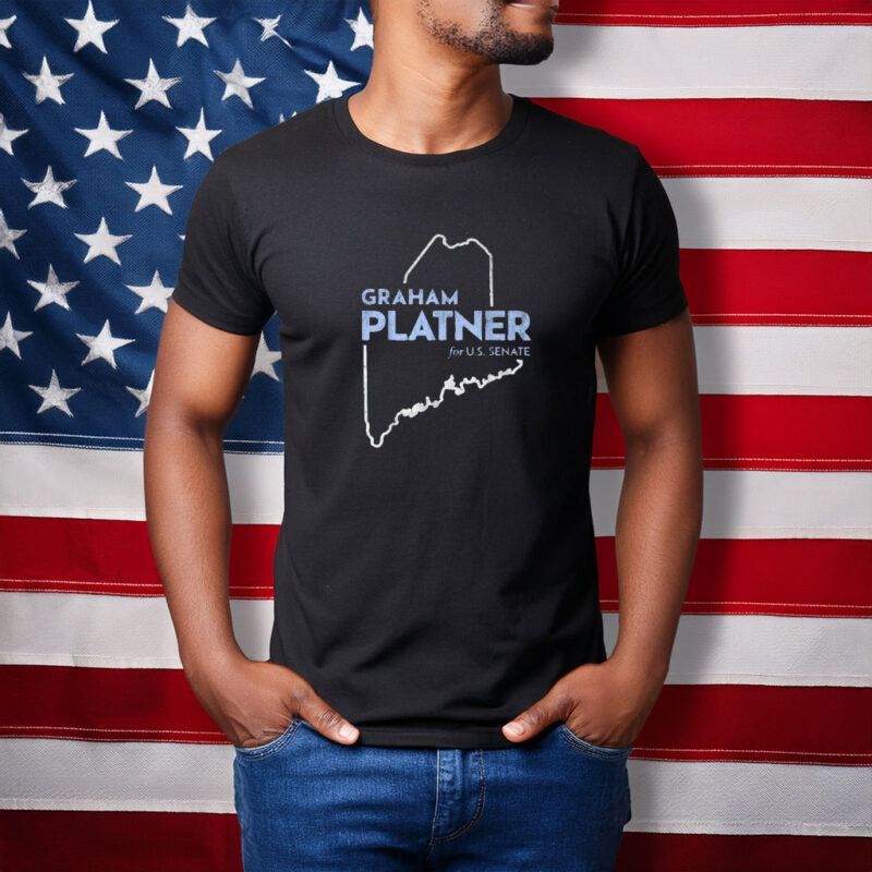 Graham Platner for U.S. Senate Tee