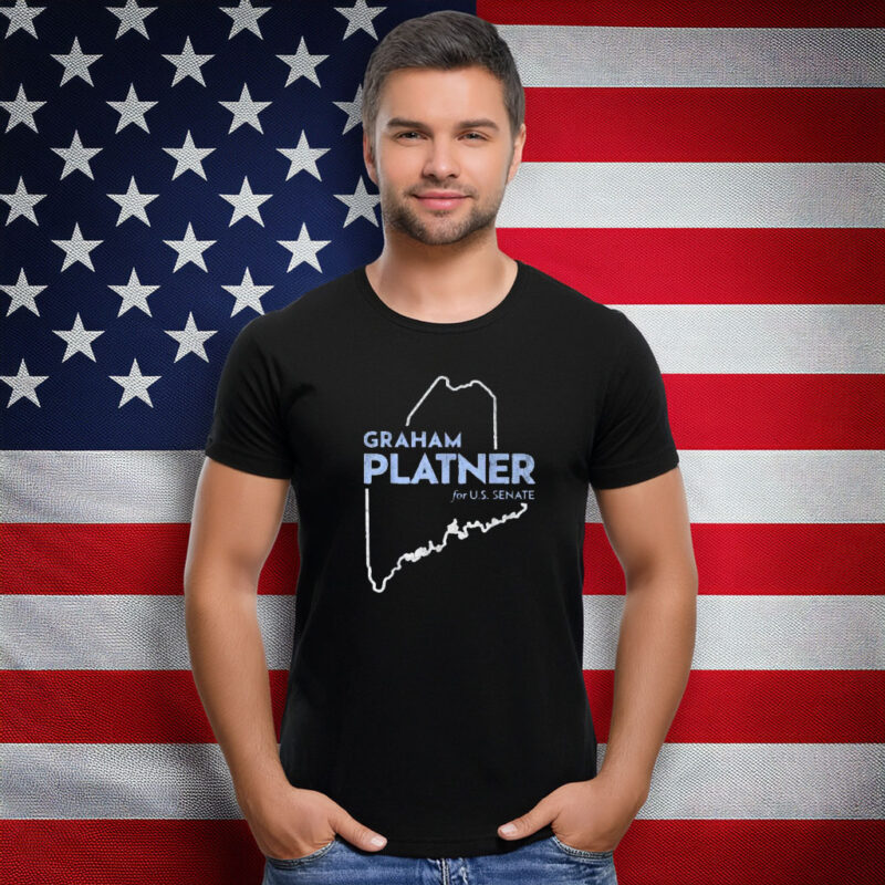 Graham Platner for U.S. Senate Tee