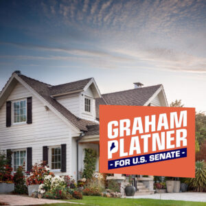 Graham for Maine Yard Sign – Senate 2026 – Maine Election Sign