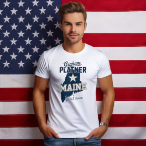 Maine Senate Election Graham Platner for U.S. Senator Shirt