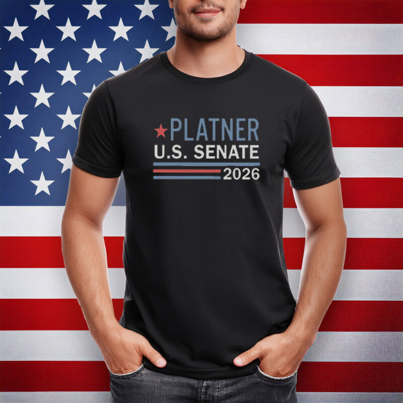 Platner 2026 Patriotic Senate Supporter Shirt