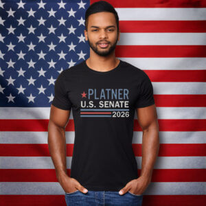 Platner 2026 Patriotic Senate Supporter Shirt